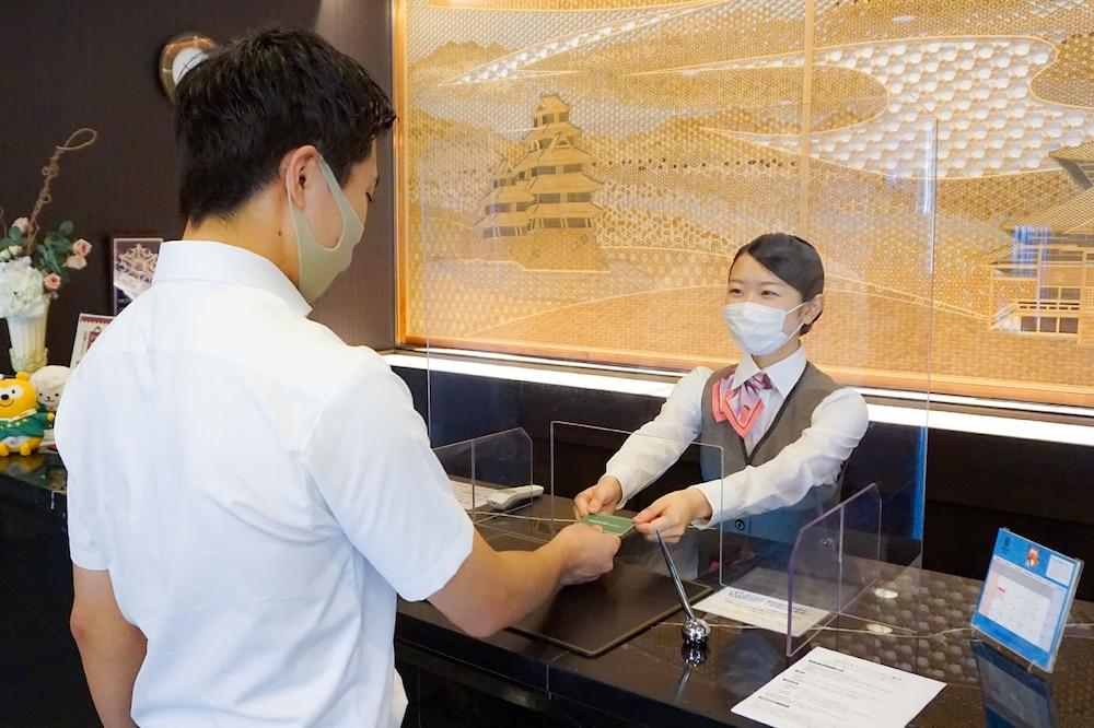 ホテルルートイン石巻中央　 石巻市 エクステリア 写真